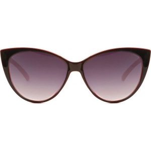 Czanro-Czerwone Okulary Well Then. Okulary przeciwsłoneczne marki Born2be. Za 39,99 zł.
