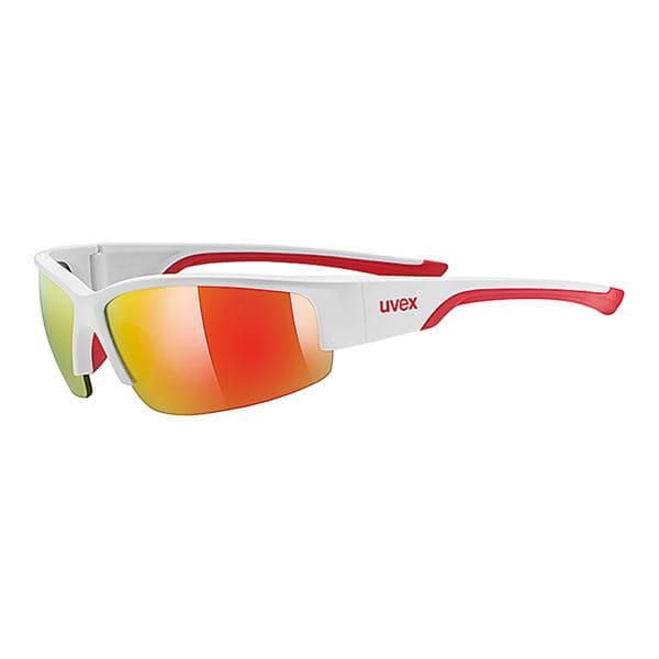 Okulary Uvex Sportstyle 215 8316. Białe okulary przeciwsłoneczne UVEX. Za 109,48 zł.