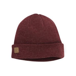 Czapka zimowa COAL HARBOR heather burgundy. Brązowe czapki COAL, bez wzorów, sportowe. Za 29,00 zł.