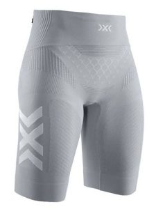 X-Bionic Szorty w kolorze szarym do biegania rozmiar: S. Szare spodenki sportowe X BIONIC, s, bez wzorów, z materiału, do biegania. Za 294,28 zł.