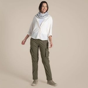 Szalik Craghoppers NosiLife Infinity II. Niebieskie szaliki Craghoppers, na lato, bez wzorów, z materiału. Za 154,65 zł.