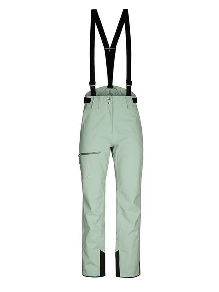 Halti Spodnie narciarskie "Carvey DX" w kolorze zielonym rozmiar: 40. Zielone spodnie dresowe HALTI, m, bez wzorów, z materiału. Za 436,14 zł.
