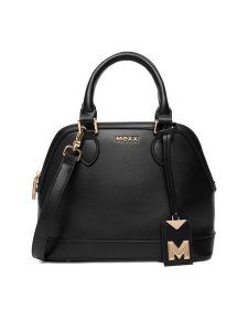 MEXX Torebka EO-MEXX-S-001-09 Czarny. Czarne torebki klasyczne Mexx, bez wzorów, z materiału, bez dodatków. Za 259,99 zł.