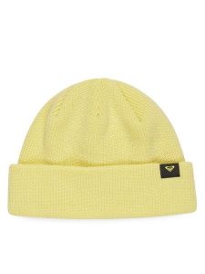 Roxy Czapka Folker ERJHA04414 Żółty. Żółte czapki Roxy, bez wzorów. Za 89,99 zł.