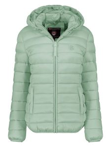 Canadian Peak Kurtka pikowana "Akitaleak" w kolorze miętowym rozmiar: S. Zielone kurtki Canadian Peak, s, bez wzorów, bez kaptura. Za 151,95 zł.