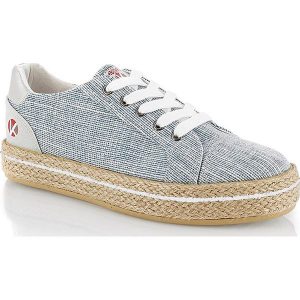 Kimberfeel Sneakersy "Maissa" w kolorze błękitnym rozmiar: 37. Niebieskie trampki Kimberfeel, bez wzorów, bez zapięcia. Za 144,24 zł.