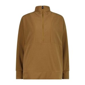 Bluza damska CMP. Brązowe bluzy CMP, bez wzorów, bez kaptura. Za 340,00 zł.
