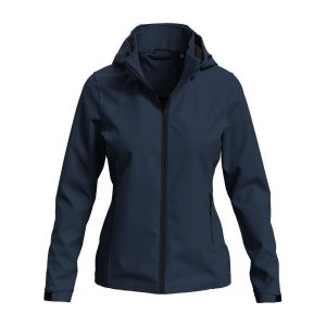 Kurtka Damska Lux Soft Shell. Czarne kurtki STEDMAN, xl, bez wzorów, bez kaptura. Za 324,99 zł.