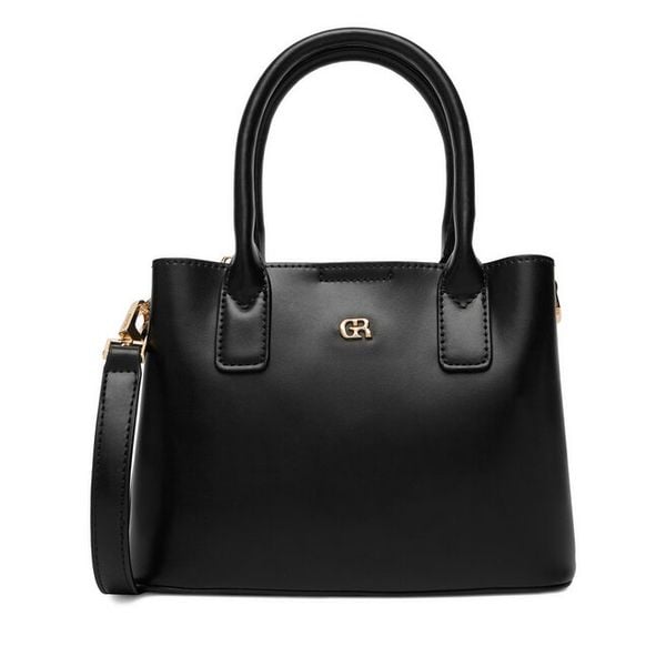 Torebka GINO ROSSI. Czarne kuferki Gino Rossi, bez wzorów, bez dodatków. Za 179,99 zł.