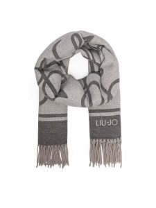 Liu Jo Szalik 2F6035 T0300 Czarny. Czarne rękawiczki Liu Jo, bez wzorów, z syntetyku. Za 299,99 zł.