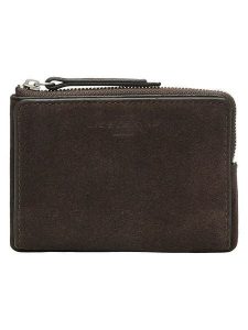 Liebeskind Berlin Skórzany portfel "Smilla" w kolorze brązowym - 13 x 9 x 1 cm rozmiar: onesize. Brązowe portfele Liebeskind Berlin, bez wzorów, z materiału. Za 144,95 zł.