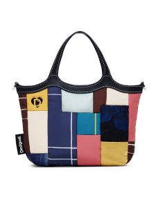 Desigual Torebka 24WAXA08 Kolorowy. Torebki klasyczne Desigual, bez wzorów, z materiału, bez dodatków. Za 249,99 zł.