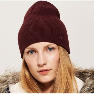 Czapka beanie - Bordowy. Czapki marki House. Za 19,99 zł.
