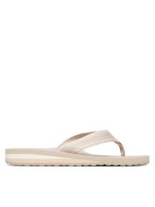 Tommy Hilfiger Japonki Webbing Beach Sandal FW0FW09038 Écru. Klapki TOMMY HILFIGER, bez wzorów, z materiału, bez obcasa. Za 169,99 zł.