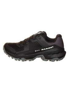 Mammut Buty trekkingowe "Girun II Low GTX" w kolorze czarnym rozmiar: 38 2/3. Czarne buty trekkingowe Mammut, z gore-texu, bez zapięcia. Za 254,95 zł.