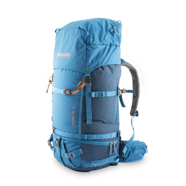 Plecak trekkingowy Pinguin Attack 45. Niebieskie plecaki PINGUIN. Za 479,99 zł.