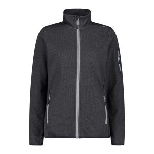 Bluza damska turystyczna CMP 34H6386. Szare bluzy CMP, l, bez wzorów, bez kaptura. Za 248,50 zł.