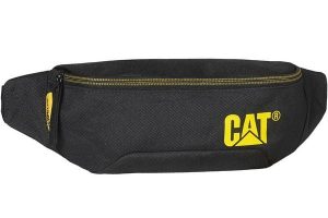 Torebka nerka Caterpillar The Project Bag pojemność 1 L. Czarne nerki i saszetki Caterpillar, bez wzorów, z materiału. Za 67,15 zł.