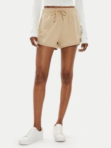 Gap Szorty sportowe 803625-03 Beżowy Regular Fit. Brązowe spodenki sportowe GAP, l, bez wzorów, z bawełny. Za 99,99 zł.