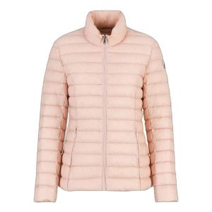 Kurtka JOTT CHA Rose. Czerwone kurtki Jott, bez wzorów, z puchu, bez kaptura. Za 531,99 zł.