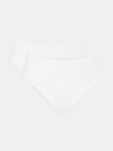 Triumph Komplet fig klasycznych z wysokim stanem Sense Of Modal 10224762 Biały. Białe komplety bielizny Triumph, bez wzorów, z syntetyku. Za 59,99 zł.