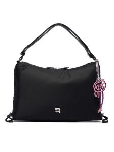 KARL LAGERFELD Torebka A4W30014 Czarny. Czarne torebki klasyczne KARL LAGERFELD, bez wzorów, ze skóry, bez dodatków. Za 679,99 zł.