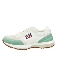 GANT Footwear Sneakersy "Abrilake" w kolorze turkusowo-kremowym rozmiar: 36. Białe trampki GANT Footwear, bez wzorów, bez zapięcia. Za 166,88 zł.