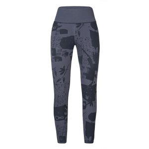 Damskie legginsy Rafiki Ceillac. Niebieskie legginsy RAFIKI, bez wzorów. W wyprzedaży za 281,05 zł.