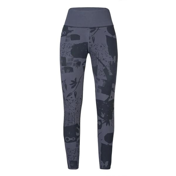 Damskie legginsy Rafiki Ceillac. Niebieskie legginsy RAFIKI, bez wzorów, z bawełny, długie. Za 343,35 zł.
