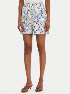 JDY Szorty materiałowe Troya 15347221 Écru Loose Fit. Szorty JDY, bez wzorów, z materiału. Za 79,99 zł.