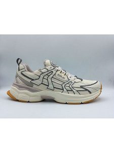 Replay Sneakersy w kolorze kremowym rozmiar: 42. Brązowe trampki Replay, bez wzorów, z materiału, bez zapięcia. Za 304,99 zł.