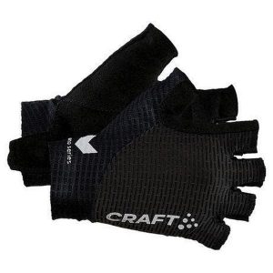 Rękawice Craft pro nano. Czarne rękawiczki Craft, bez wzorów. W wyprzedaży za 139,50 zł.