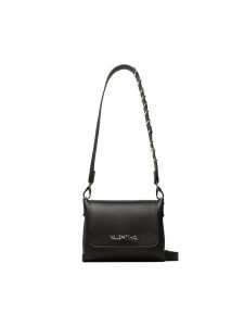 Valentino Torebka Alexia VBS5A806 Czarny. Czarne torebki klasyczne Valentino, bez wzorów, ze skóry, bez dodatków. Za 399,99 zł.