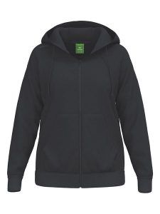 Erima Bluza w kolorze czarnym rozmiar: 42. Czarne bluzy Erima, bez wzorów, z kapturem. Za 148,61 zł.
