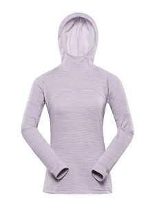 Alpine Pro Bluza polarowa "Gorfa" w kolorze lawendowym rozmiar: XL. Różowe bluzy Alpine Pro, xl, bez wzorów, z materiału, bez kaptura. Za 147,56 zł.