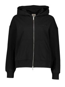 Calvin Klein Bluza w kolorze czarnym rozmiar: XL. Czarne bluzy Calvin Klein, xl, bez wzorów, z bawełny, bez kaptura. Za 260,99 zł.