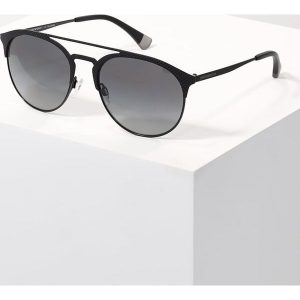 Emporio Armani Okulary przeciwsłoneczne polar grey gradient. Okulary przeciwsłoneczne marki Emporio Armani. Za 699,00 zł.