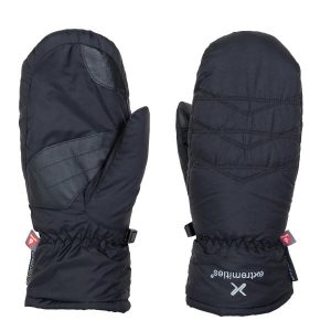 Rękawiczki Extremities Paradox Waterproof Mitt. Czarne rękawiczki EXTREMITIES, bez wzorów. Za 240,99 zł.