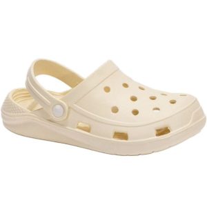 Klapki Joma S.Froc SFROCLS2525 beżowy. Brązowe klapki bez wzorów, z gumy, bez obcasa. Za 159,54 zł.