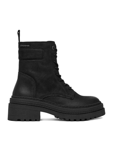 G-Star Raw Trapery CEO-WI34-ALASKA-01 Czarny. Czarne buty zimowe G-Star Raw, ze skóry, bez obcasa, bez zapięcia. Za 369,99 zł.