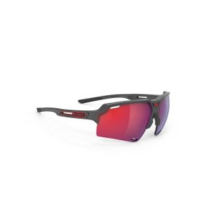 Okulary Rudy Project DELTABEAT CHARCOAL MATTE - Multilaser Red. Brązowe okulary przeciwsłoneczne Rudy Project. Za 639,99 zł.