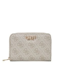 Guess Portfel SWSG96 29140 Écru. Portfele Guess, z aplikacjami, ze skóry. Za 219,99 zł.