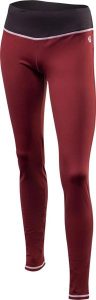 Legginsy Damskie Klimatex Iris Brązowe Burgundowe. Brązowe legginsy CLIMAQX, bez wzorów, z elastanu, z podwyższonym stanem, długie. Za 94,96 zł.