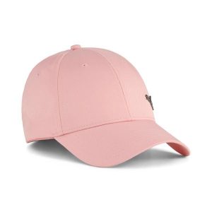 Czapka z daszkiem Puma. Brązowe czapki Puma, bez wzorów, z poliesteru, sportowe. Za 54,99 zł.