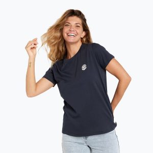Koszulka damska Rip Curl Re-Entry Crew. Niebieskie bluzki RIPCURL, s, bez wzorów, sportowe, bez kołnierzyka, bez ramiączek. Za 83,99 zł.