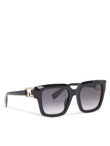 Furla Okulary przeciwsłoneczne WD00155 A.0116-O6000-4-401-20-CN-D Czarny. Czarne okulary przeciwsłoneczne Furla. Za 679,99 zł.