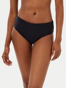 Hunkemöller Dół od bikini Luna 301374 Czarny. Czarne bikini Hunkemöller, bez wzorów, z syntetyku. Za 69,99 zł.