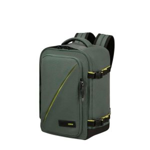 Plecak do samolotu American Tourister Take2cabin S - dark forest. Zielone plecaki AMERICAN TOURISTER. Za 182,99 zł.