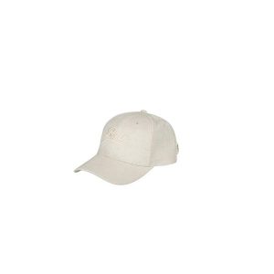 Czapka z daszkiem Barts Warrin. Białe czapki Barts, bez wzorów, eleganckie. Za 138,00 zł.