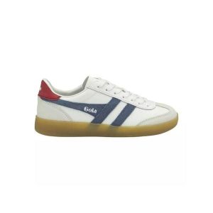 Baskets Femme Baskets Gola VIPER LEATHER Blanc Blanc Gola. Białe buty sportowe Gola, bez wzorów, bez zapięcia. Za 425,50 zł.